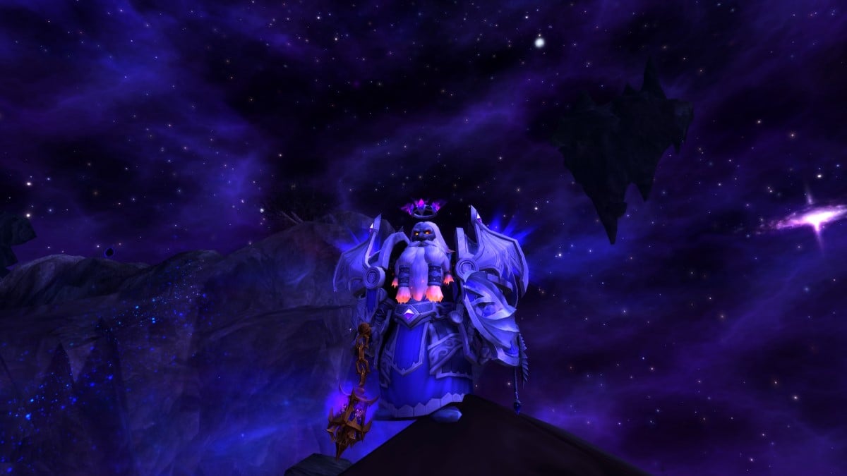 Comment débloquer l'arsenal Voidtouched dans WoW Dragonflight