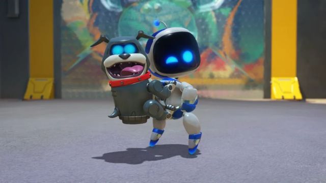 Gadget pour chien Astro Bot