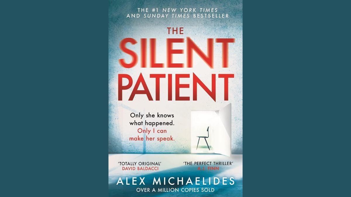 the silent patient book