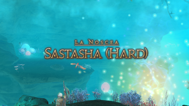 Écran titre de Sashtasha (Hard) dans Final Fantasy XIV