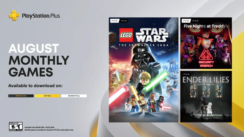 PlayStation Plus August