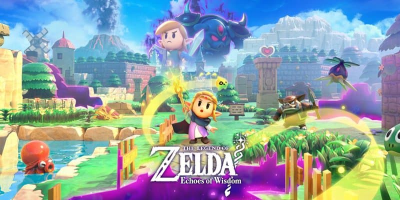 La Légende de Zelda Les Échos de la Sagesse