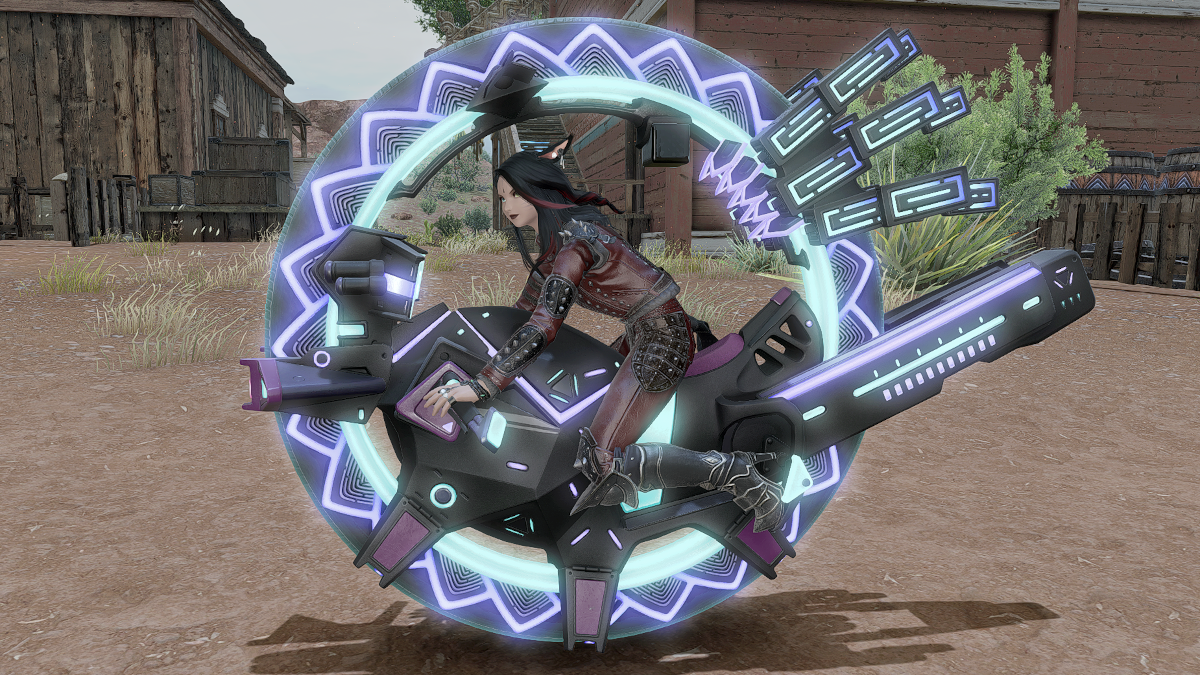 Monowheel S1 mount in Final Fantasy XIV