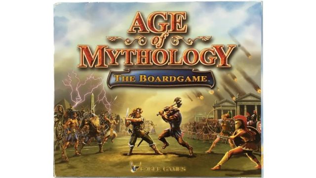 Age of Mythology meilleurs jeux de société avec figurines