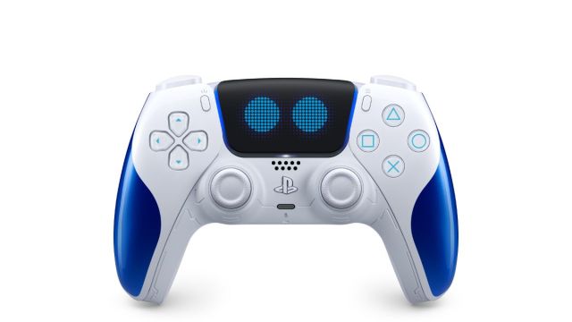 Manette Dualsense Astro Bot sur PS5