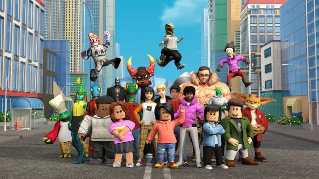 Personnages Roblox