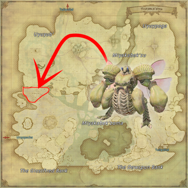 Où trouver les coquilles d'Apollyon mineures dans la nature dans Final Fantasy XIV