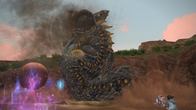 Le Seigneur des serpents fait bouillir le DESTIN dans Final Fantasy XIV