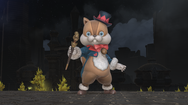 Mica le Mu magique dans Mascot Murder, Final Fantasy XIV