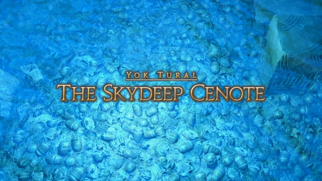 Les titres du Cénote Skydeep dans Final Fantasy XIV