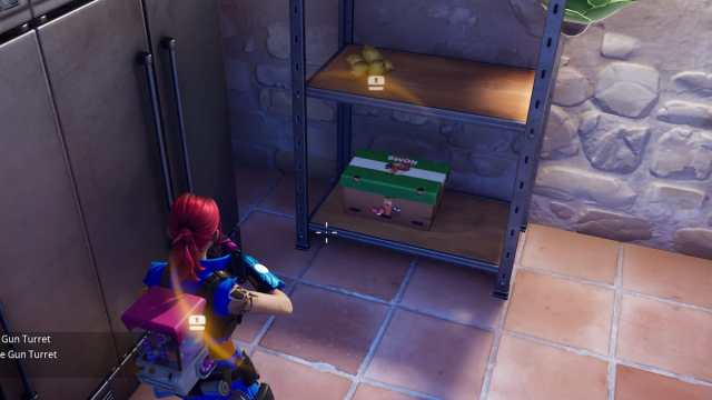 Boîte de produits Fortnite