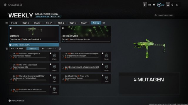 Plan de Mutagen dans MW3 et Warzone