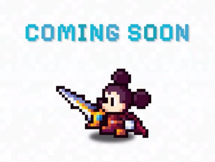 Disney Games Japan dévoile un nouveau projet appelé Disney Pixel Adventure
