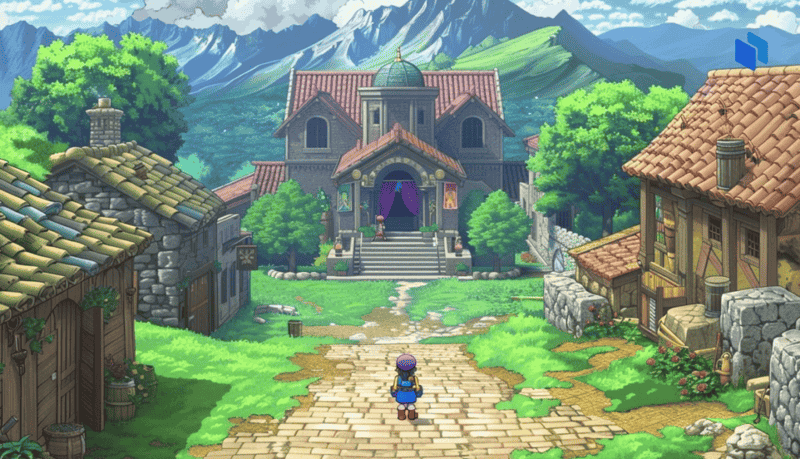 Remake HD-2D de Dragon Quest III