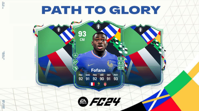 Une image de l'objectif du Chemin vers la Gloire de Fofana dans EA FC 24