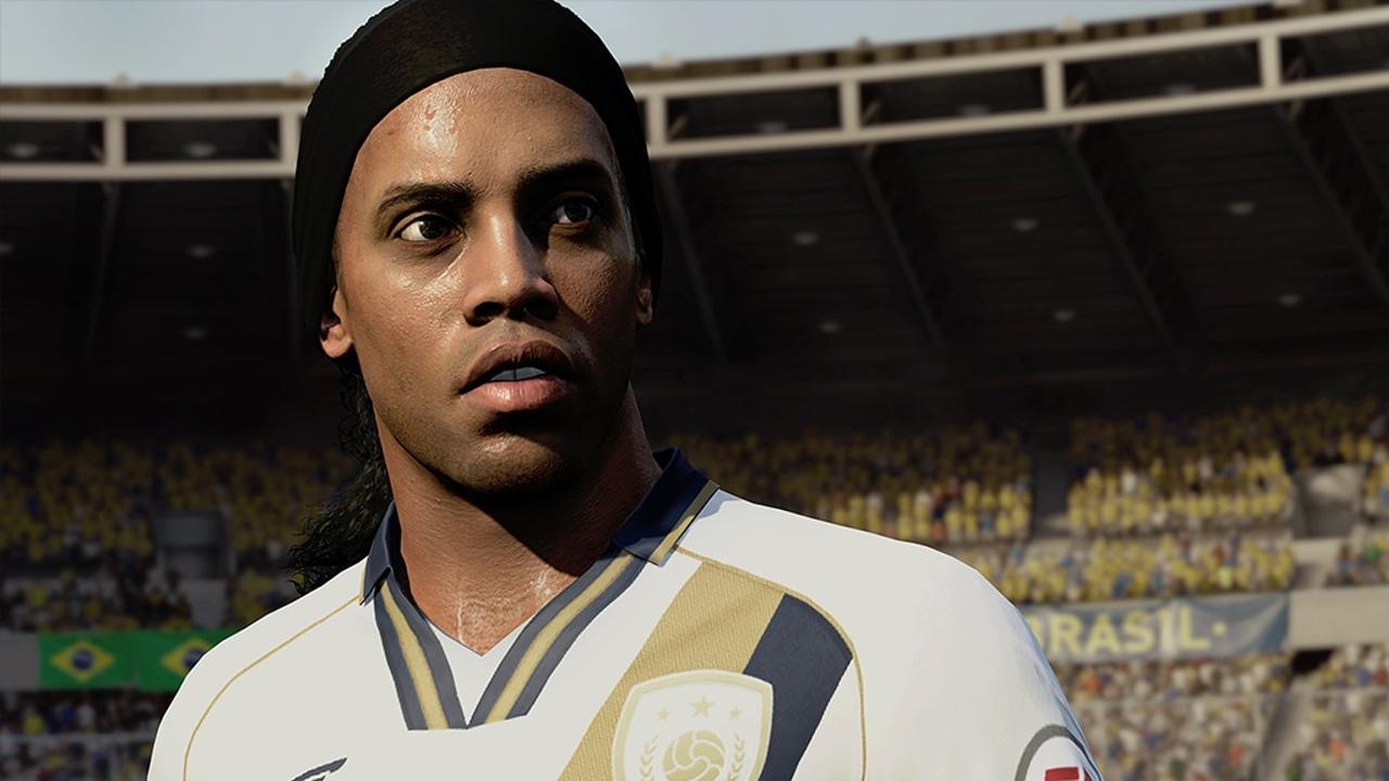 An image of Ronaldinho in EA FC 24