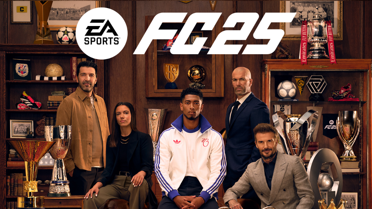 EA dévoile la couverture officielle de FC 25 pour l'édition Ultimate avec Jude Bellingham et plus encore