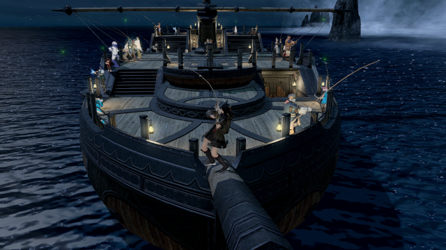 La pêche en mer dans Final Fantasy XIV