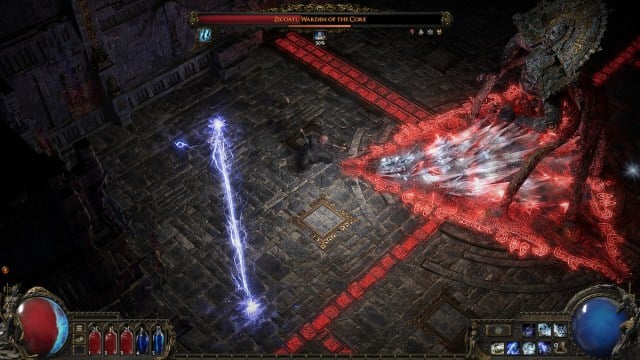 Le gameplay de Path of Exile 2