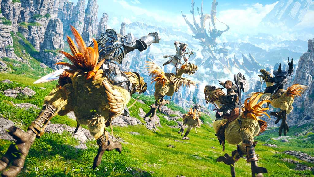 Final Fantasy XIV pourrait arriver sur les appareils mobiles