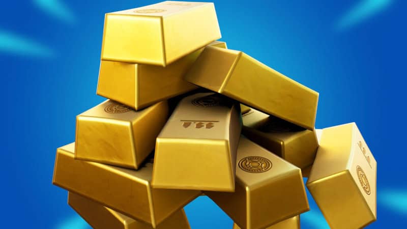 comment piller des lingots d'or fortnite