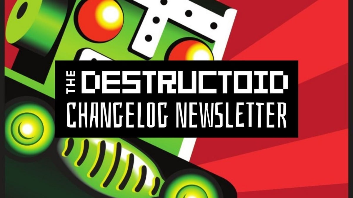 Destructoid Changelog Header