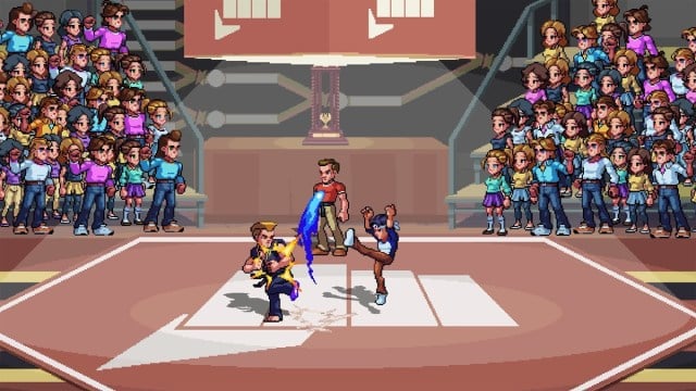 Karate Kid Street Rumbles sortira sur toutes les principales consoles en septembre.