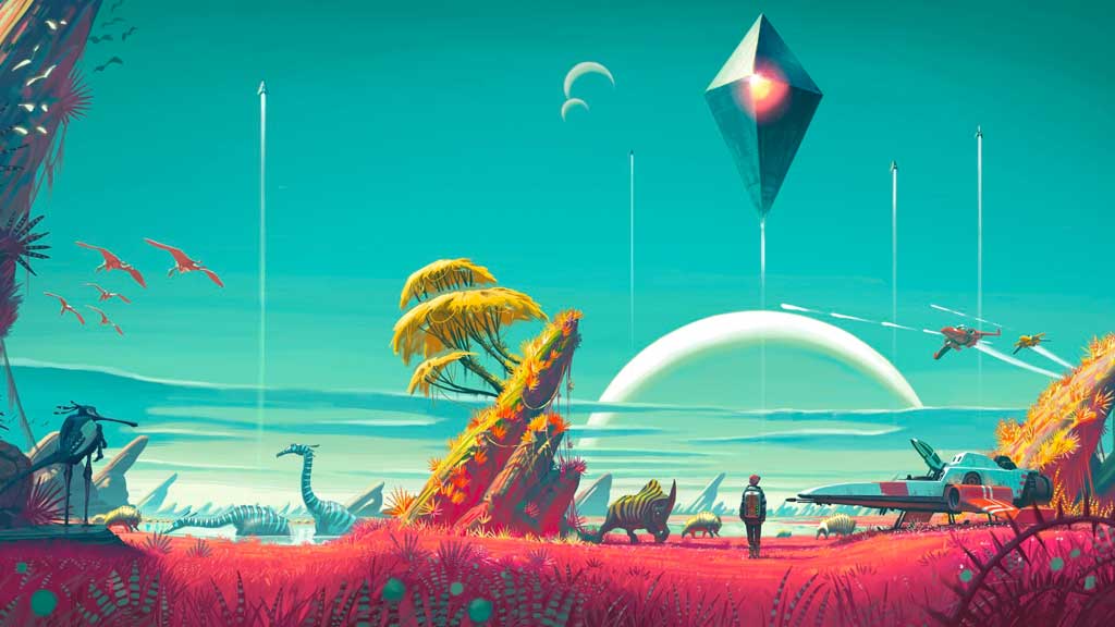 La mise à jour 5.0 de No Man's Sky est la plus importante du jeu depuis des années