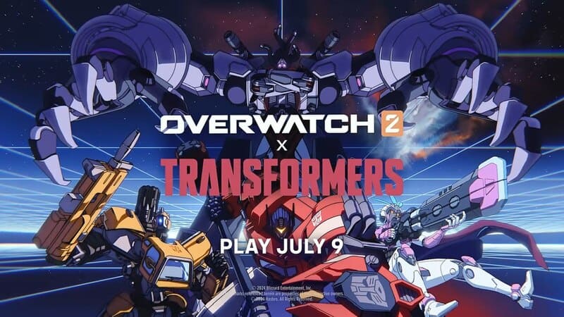 Le crossover Overwatch 2 x Transformers pourrait être conforme à l'histoire des Transformers