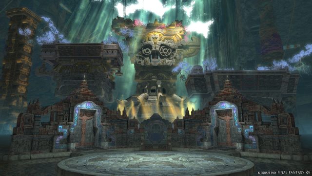 Cénote Ja Ja Gural dans Final Fantasy XIV