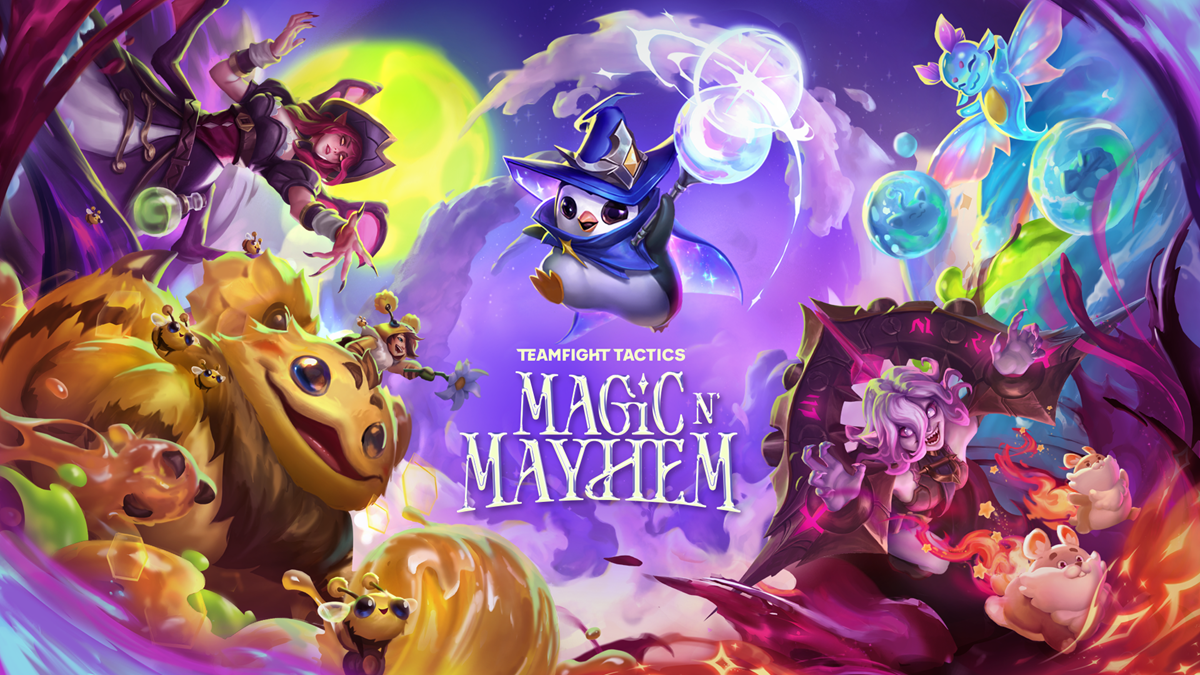 Teamfight Tactics Set 12 Magic n Mayhem