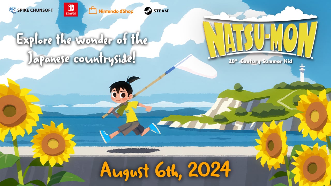 Le succès réconfortant Natsu-Mon: 20th Century Summer Kid sort officiellement en anglais en août