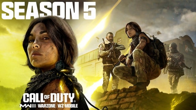 Illustration de la saison 5 de CoD