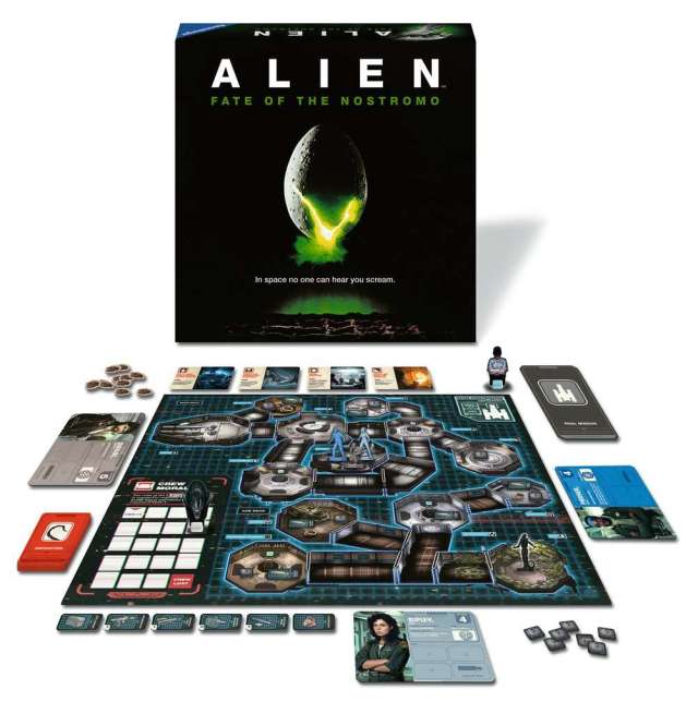 jeu de société extraterrestre