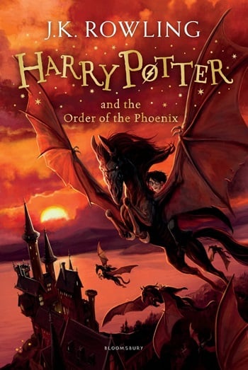 Couverture de Harry Potter et l'Ordre du Phénix