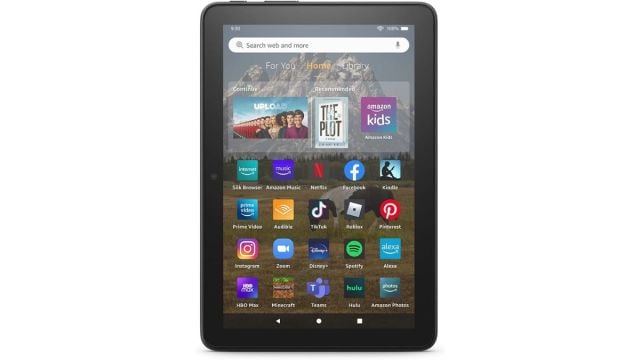 tablette amazon fire hd 8