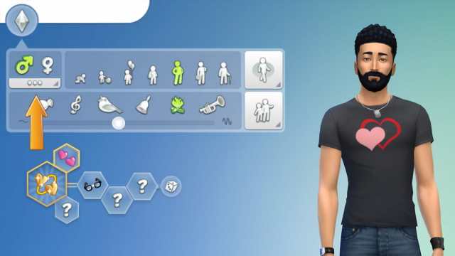 Les Sims 4 : Les limites romantiques