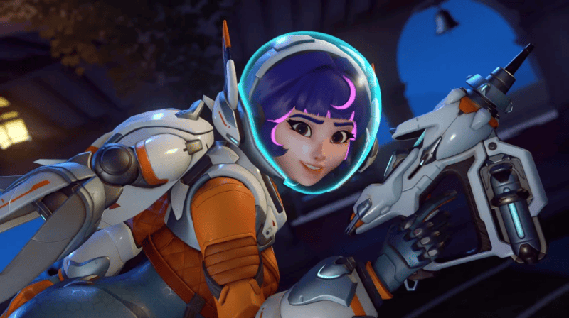 Overwatch 2 a clairement ciblé Concord en utilisant son dernier héros de soutien, Juno