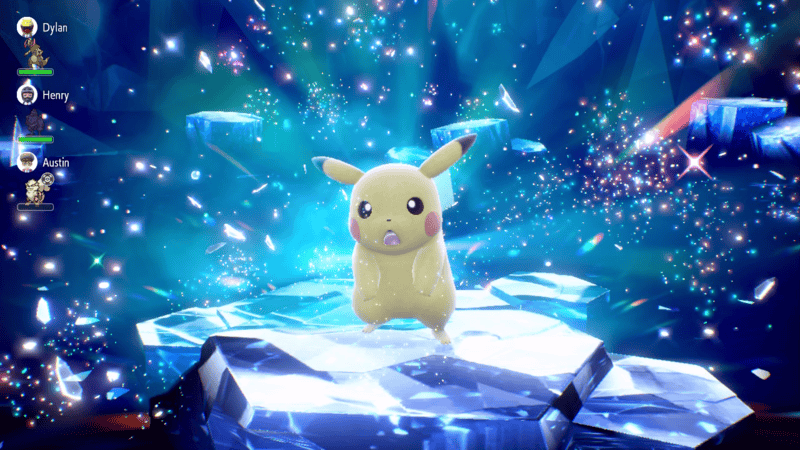 Pokémon Scarlet & Violet : comment vaincre Pikachu Eau 7 étoiles