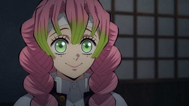 Mitsuri Kanroji dans Demon Slayer