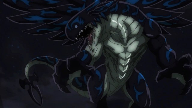 L'un des cinq dieux dragons de Fairy Tail