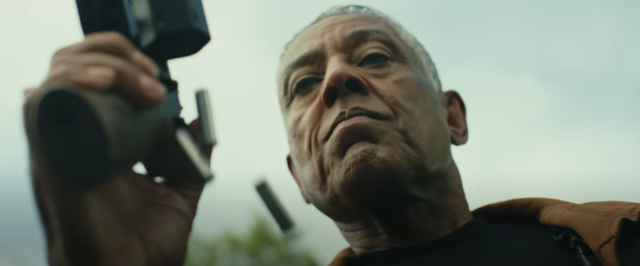 Le nouveau personnage mystérieux de Giancarlo Esposito dans Captain America