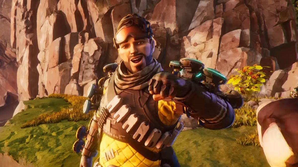 mirage in apex legends