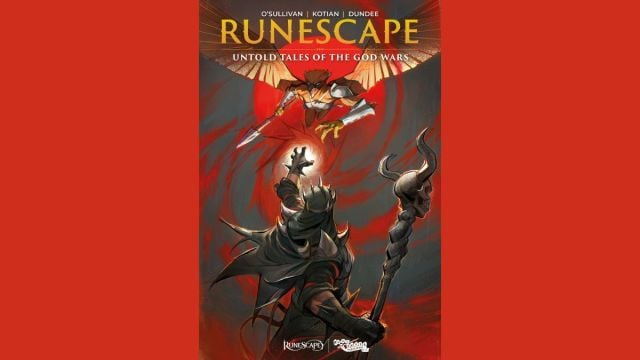 Runescape Contes inédits de la guerre des dieux Volume 1