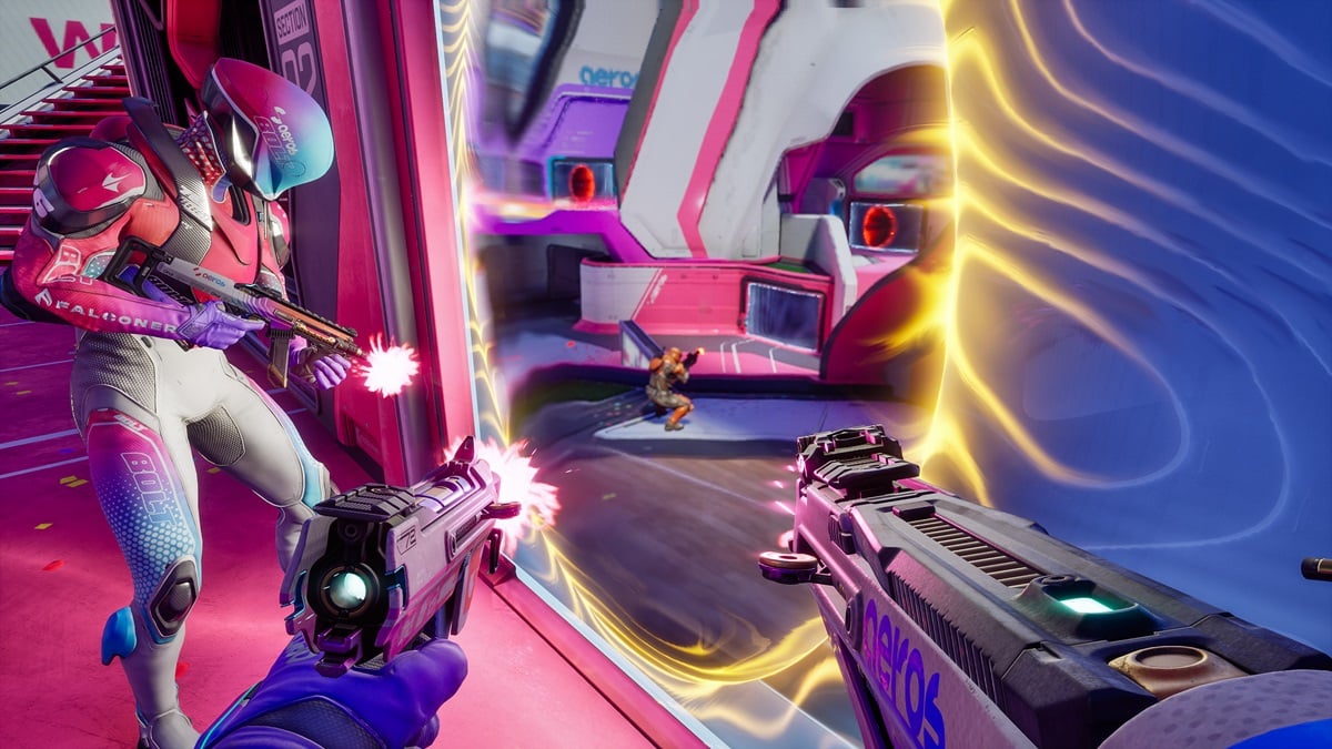 Splitgate 2 launches in 2025