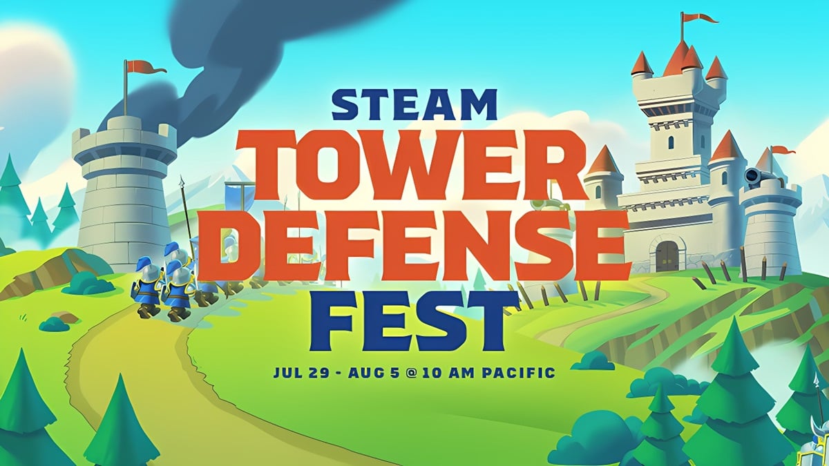 Steam Tower Defense Fest est désormais en ligne, tout comme le nouveau système de démonstration