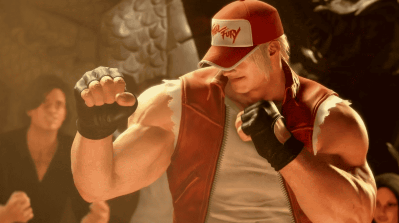 Terry dans Street Fighter 6