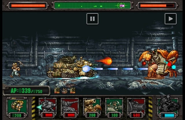 Bataille défensive de Metal Slug