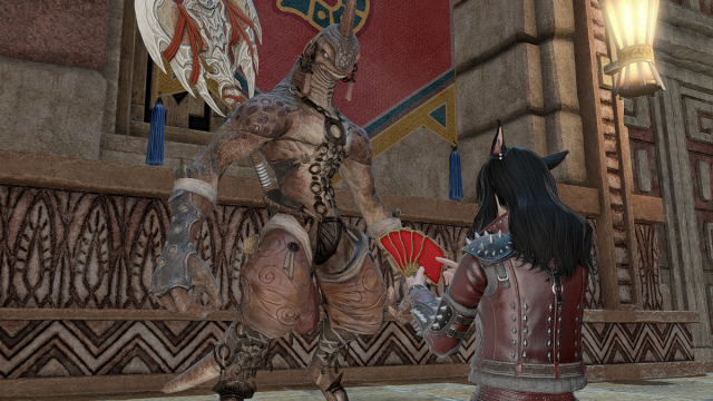 Jouer un match de Triple Triade contre un PNJ dans Final Fantasy XIV