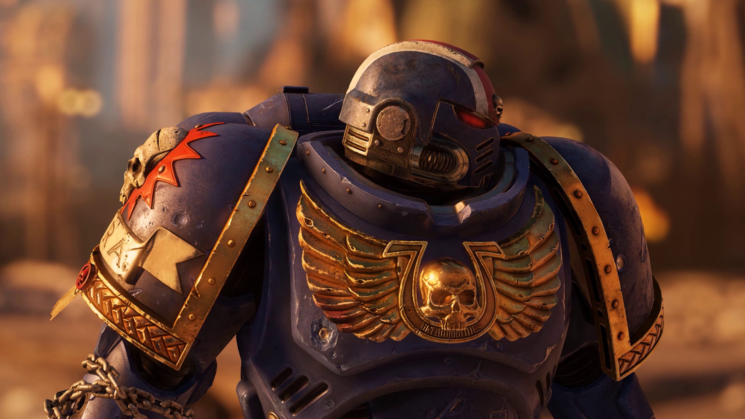 Warhammer 40,000: Space Marine 2 est devenu Gold